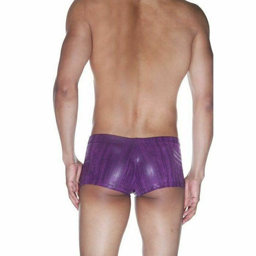 Мужские трусы хипсы фиолетовые La Blinque LB15540