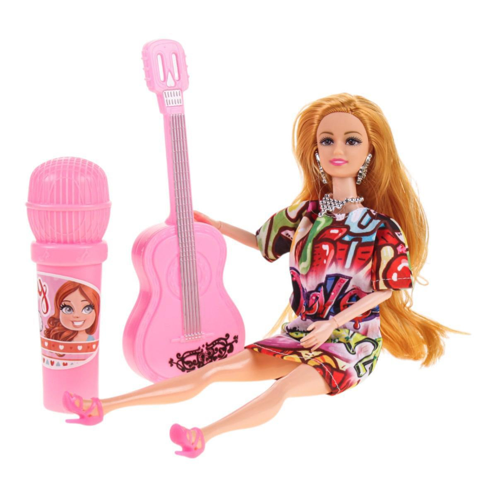 Кукла тип Модель на шарнирах с акессуарами, пакет C1387