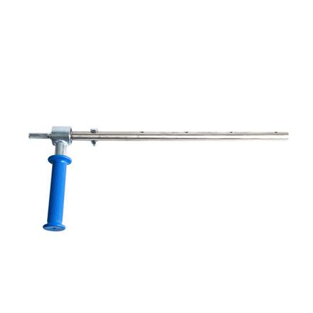 Адаптер удлиненный &quot;ЯМАН&quot; под шуруповерт, d-19 мм, для ледобуров Mora Expert, нерж./40/