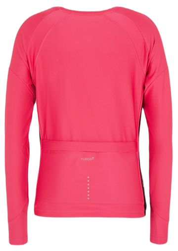 Женская Кофта теннисная EA7 Man Jersey T-Shirt - Розовый