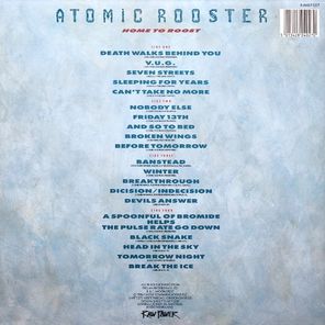 Atomic Rooster / Home To Roost (2LP)