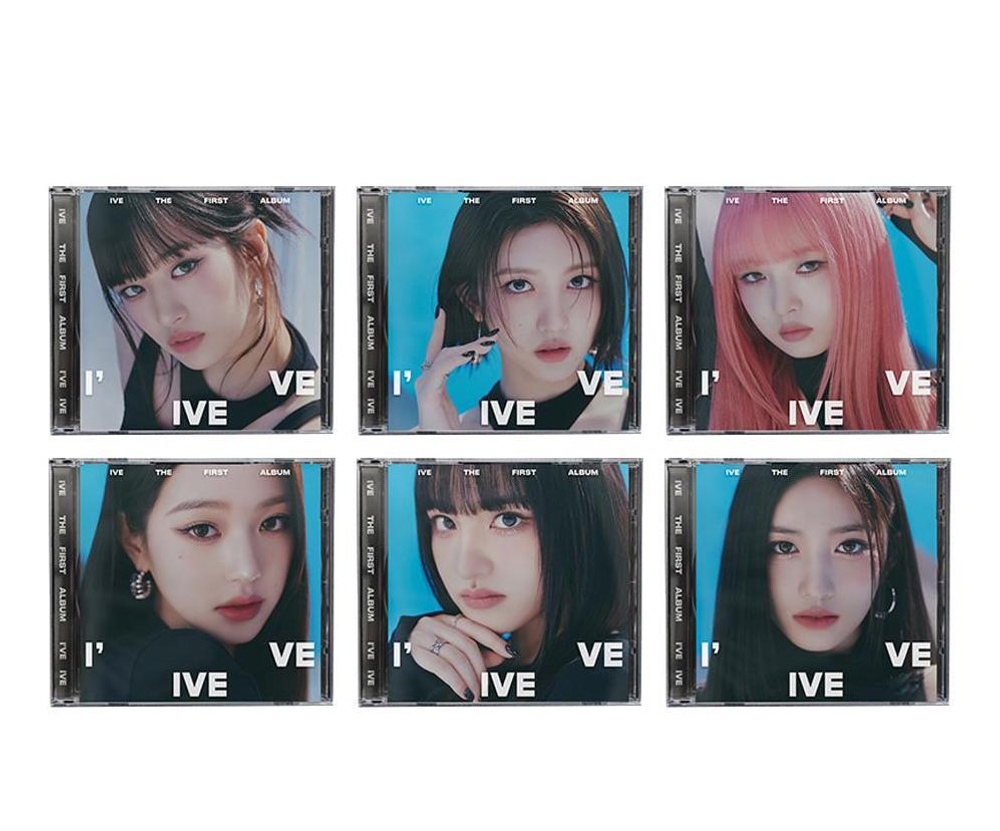 Альбом IVE - I've IVE (Jewel ver.)