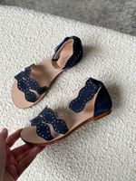 Замшевые босоножки Chloe, 31,5