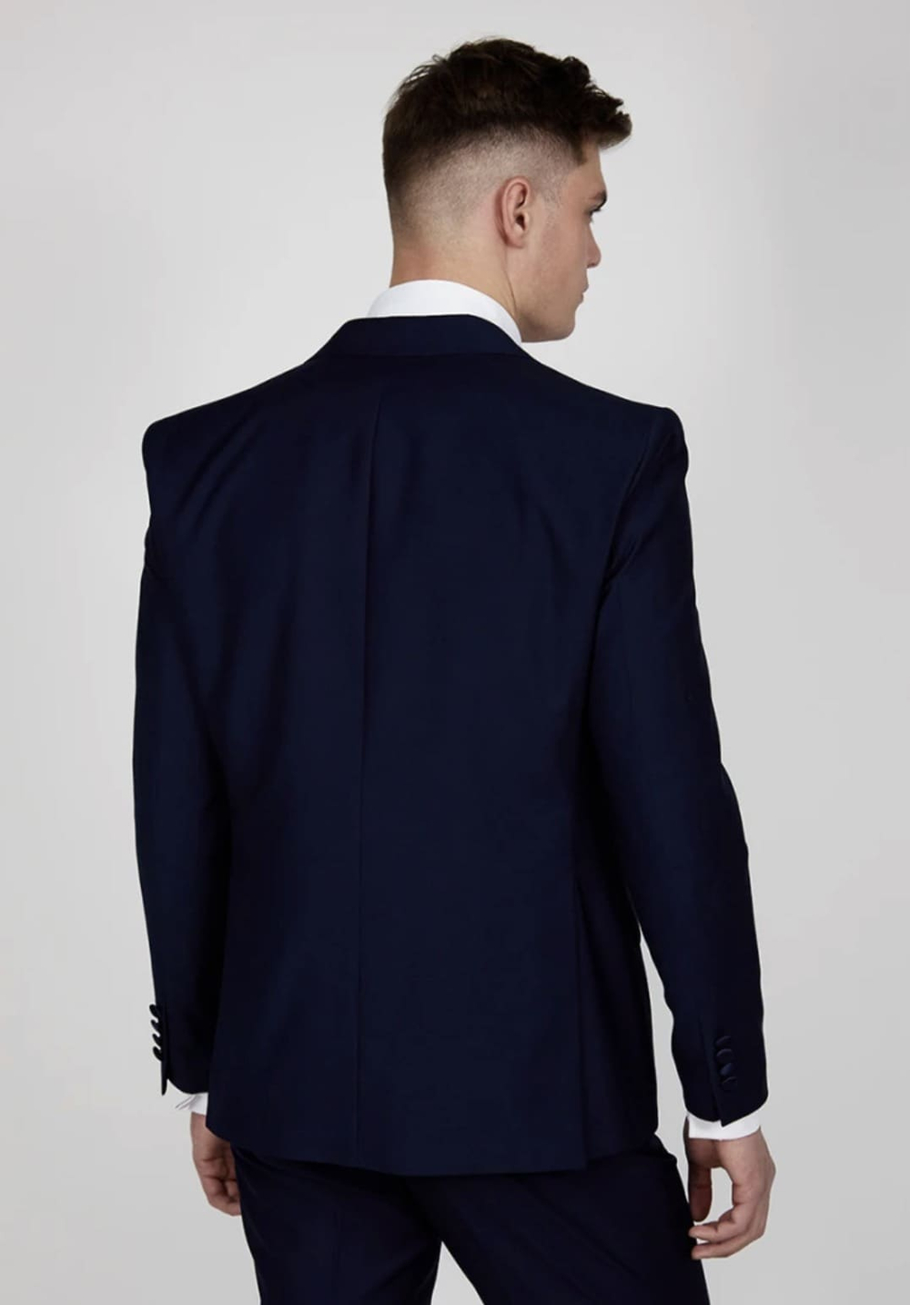 Мужской смокинг (синий) А46