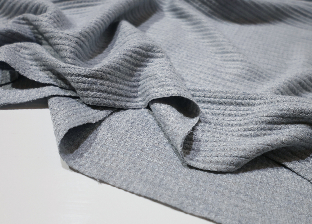 СЕРЫЙ - Ангора косичка (КРВ615 Елена)