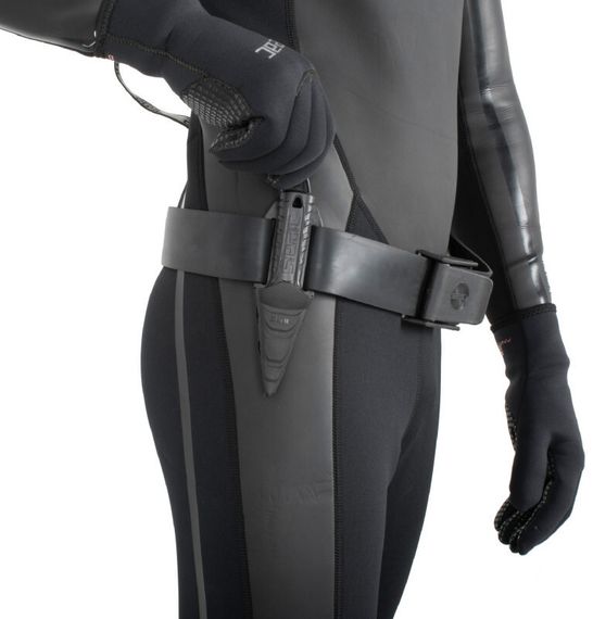 Нож Seac Samurai EVO черный