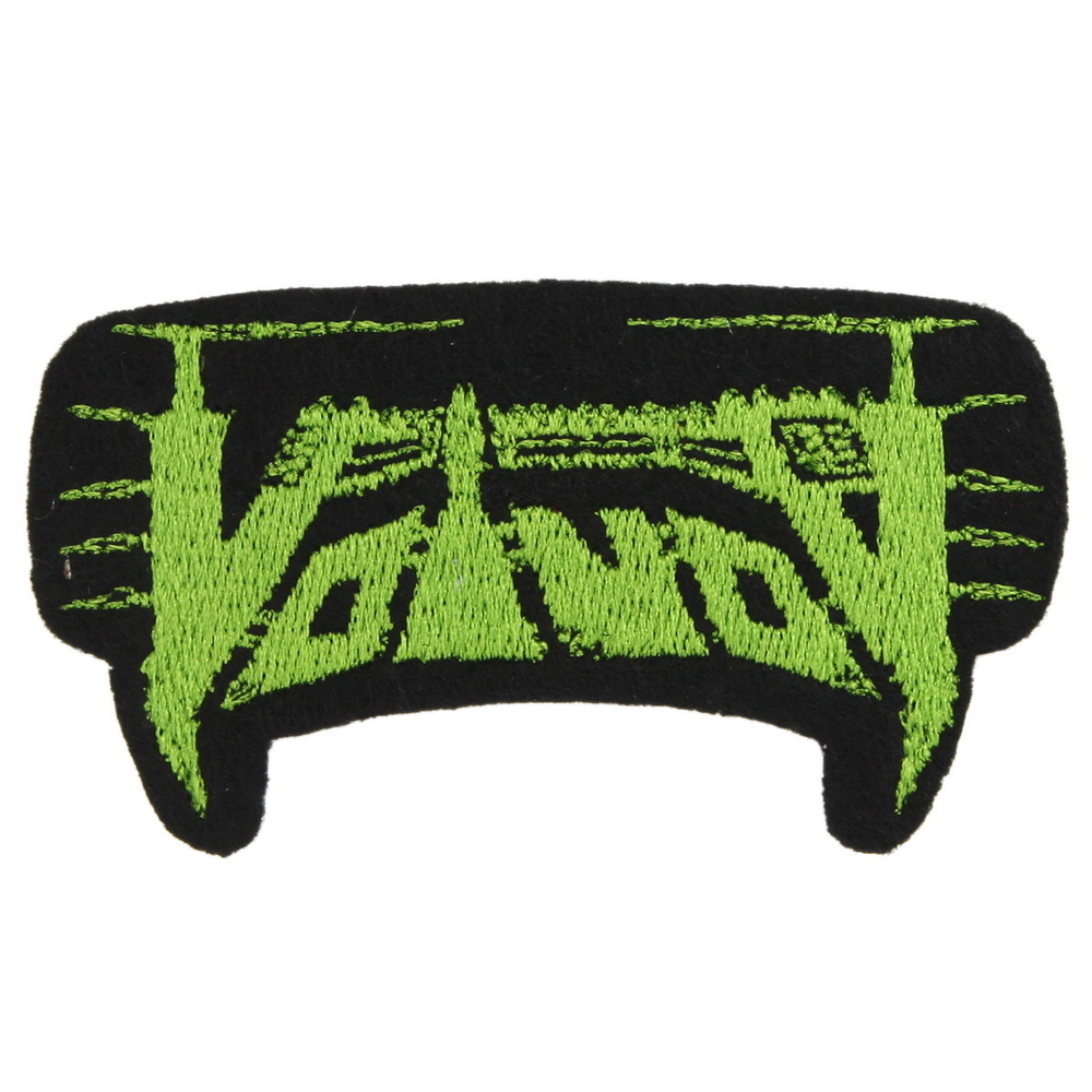 Нашивка с вышивкой группы Voivod