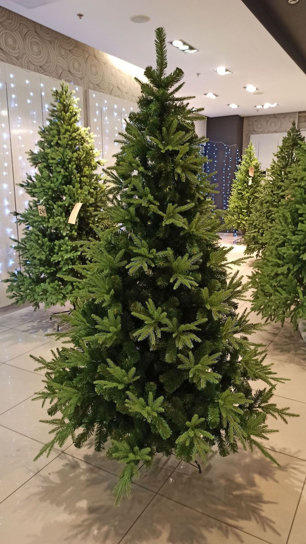 Искусственная ель "Форесто" (Литая+пвх) от 1,2 м до 2,4 м