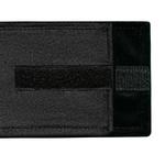 Шторы спального места с прихватами в кабину грузовика. Ламбрекен из экокожи с вышивкой Тигр и прихватами. Высота 1,5м, ширина одной стороны - 1,15м. Блэкаут, велюр. Черный цвет с бежевой бахромой