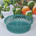 Сухарница пластиковая «Астория» 25*7,5см, морская волна