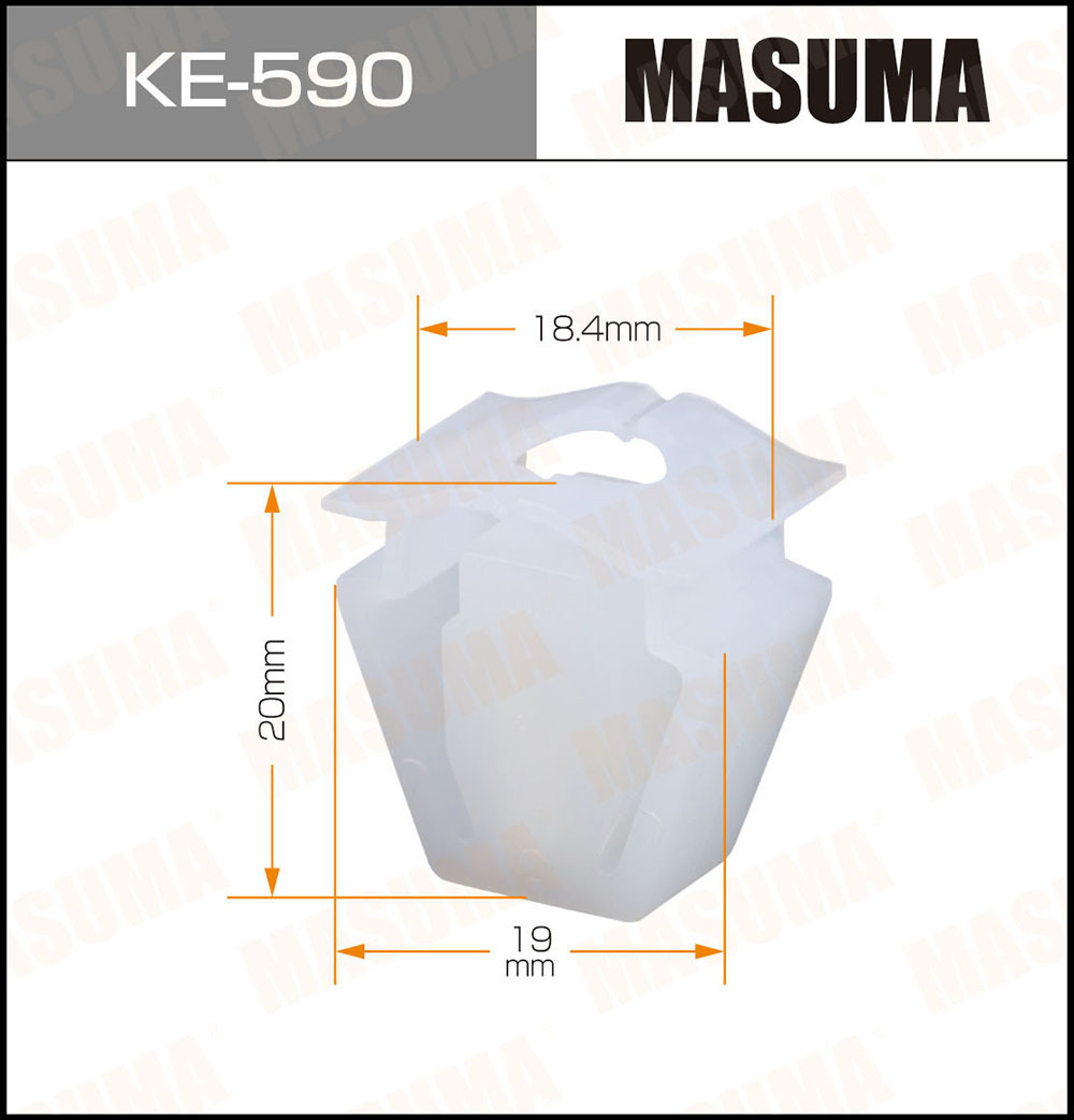 Пистон автомобильный MASUMA KE-590