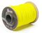 Линь Sigalsub Yellow Fluo Polyester 95 кг ø1,5 мм 1 метр (в катушке 100 м)