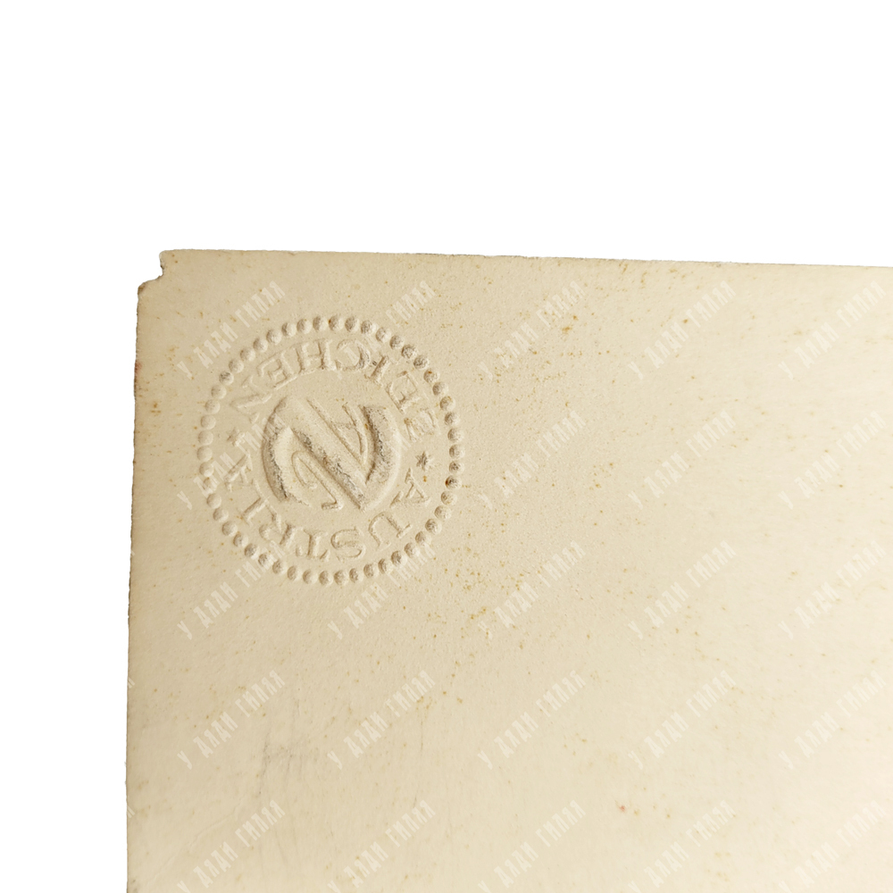 Штайнер Роберт (Robert Steiner). Абстракция: огонь. Акрил. Австрия, 1980-е гг.