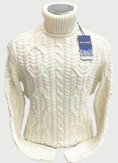 p-p 56-60. Pulltonic из шерсти и кашемира "Кольчуга". BATAL