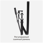 Съемный ремешок для к телефону MOFT Phone Lanyard чёрный