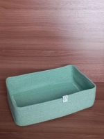 Корзина плетеная для хранения