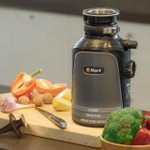 Измельчитель пищевых отходов BORT Alligator Plus