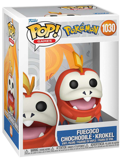 Фигурка Funko POP! Games Pokemon Fuecoco (1030) 80310