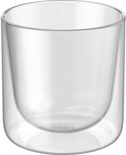 Набор 2 стакана Alfi, GlassMotion, 2 шт., боросиликатное стекло, прозрачный