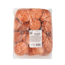 Колбаса Полукопченая Пепперони Нарезка Замороженная Чернышихинские Колбасы 1,5кг