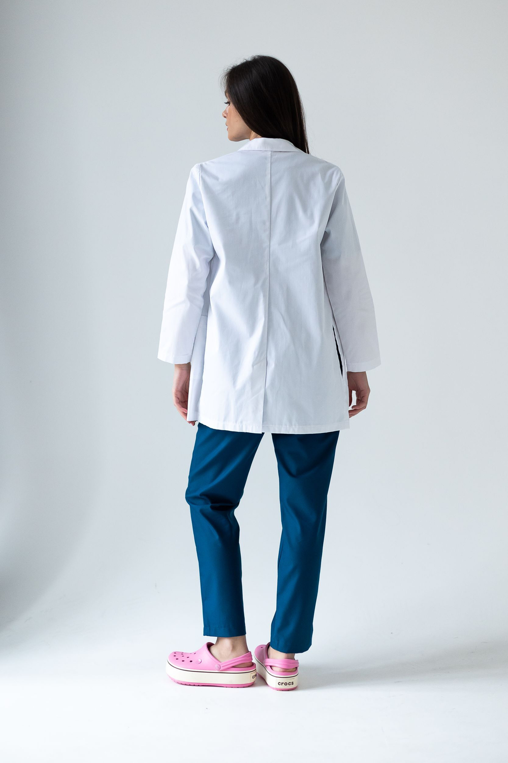 Халат женский м187 сансара белый