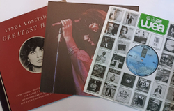 Винтажная виниловая пластинка Linda Ronstadt Linda Ronstadt Greatest Hits (Germany 1976)