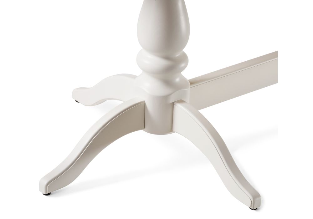 Стол Красидиано 190(250)х84х76 молочный