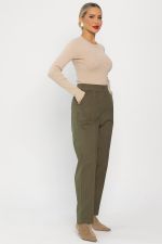 Брюки на резинке Спринт (хаки) Б14260-18М LT Collection