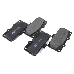 Колодки GANZ передние SUBARU IMPREZA (1993-1996) Арт.:GIJ09337