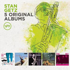 Stan Getz / 5 Original Albums (5CD)