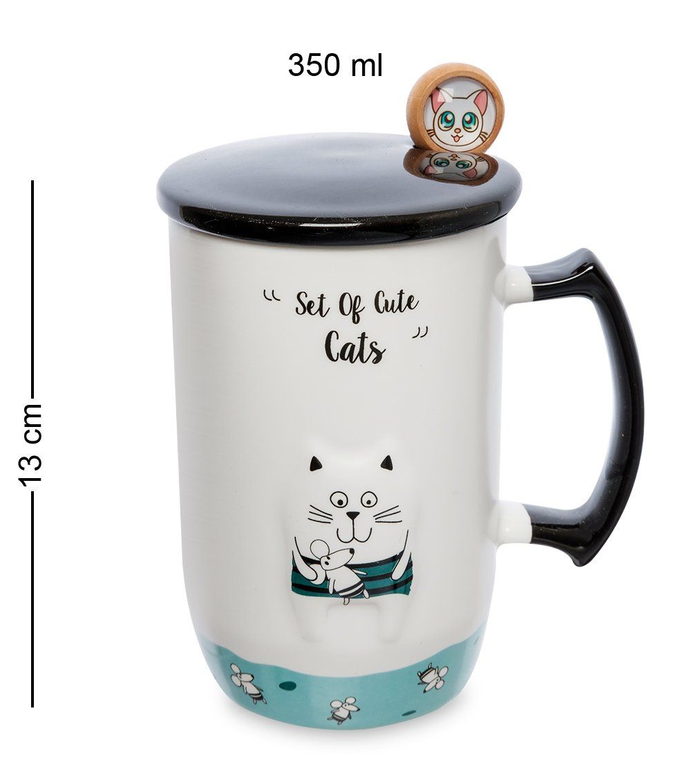 MUG-291/1 Кружка «Милые котики»