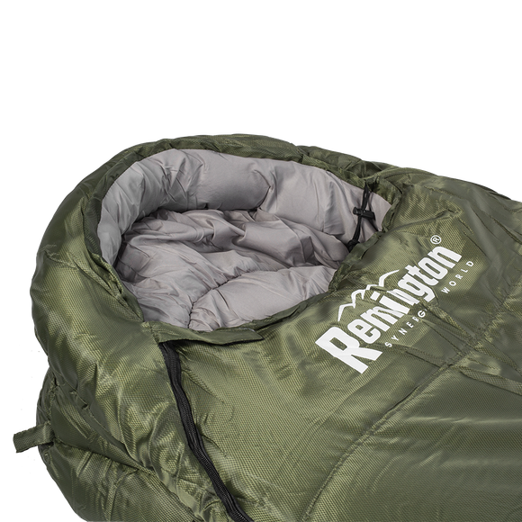 СПАЛЬНЫЙ МЕШОК REMINGTON (ЗЕЛЕНЫЙ)