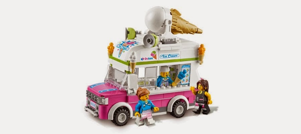 LEGO Movie: Машина с мороженым 70804 — Ice Cream Machine — Лего Муви Фильм