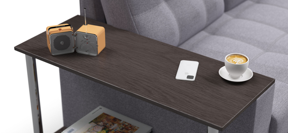 Угловой диван Атланта Люкс Рогожка Мальмо платина