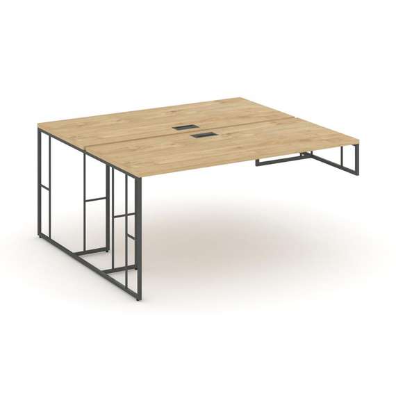 Рифт Рабочая станция для опорной тумбы RF.DRSOT-014  1580*1432*750