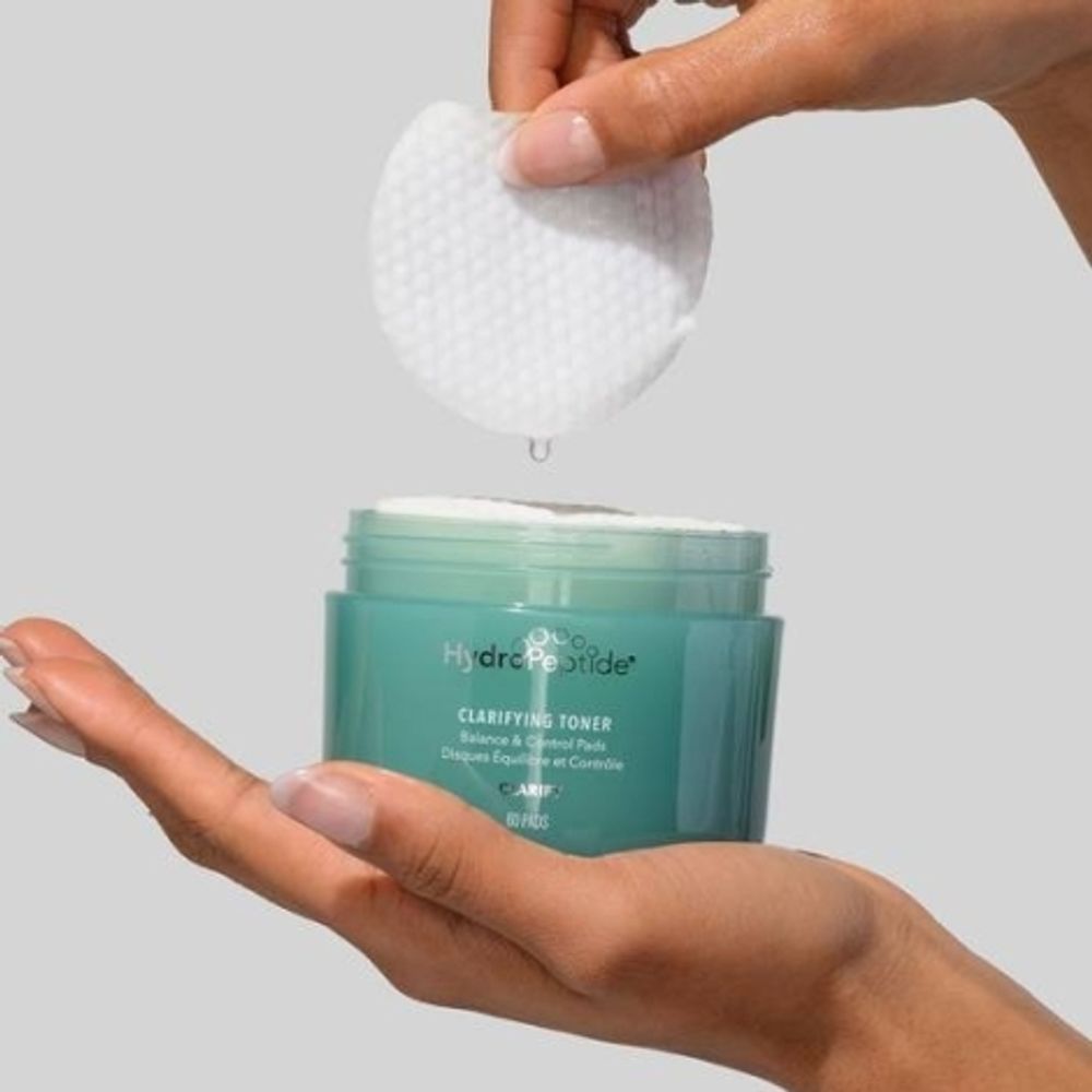 HYDROPEPTIDE CLARIFYING TONER Тоник-лосьон для проблемной кожи с молочной и азелаиновой кислотами