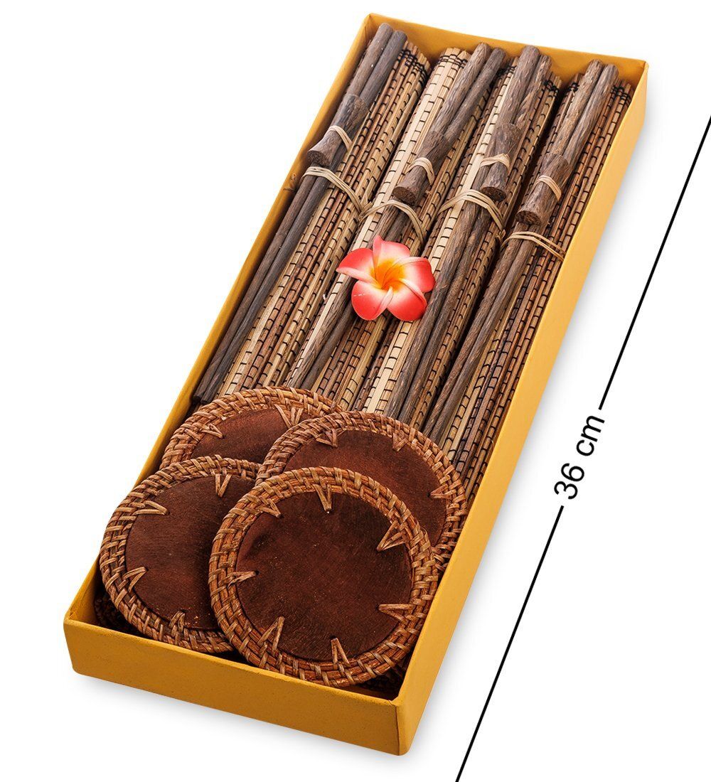 Decor and Gift 63-036-01 Набор для сервировки стола (о.Бали) на 4 персоны