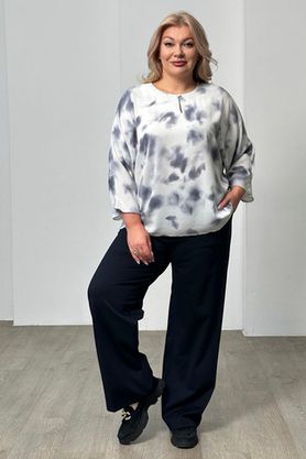 Цена на Блузка-6319 больших размеров