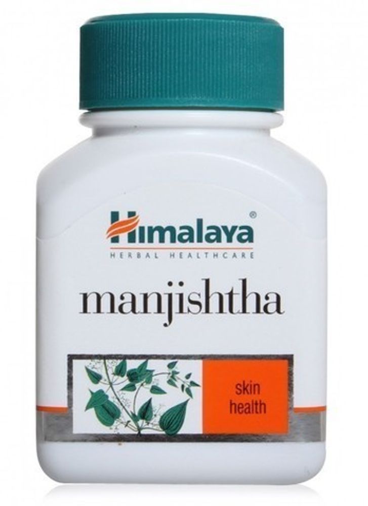 БАД Himalaya Manjishtha Манжиста, 60 таб