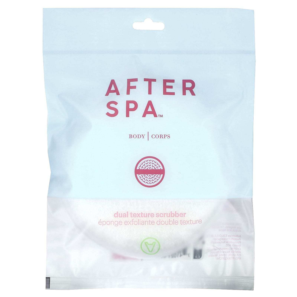 AfterSpa, двойная текстура скраба, 1 шт.