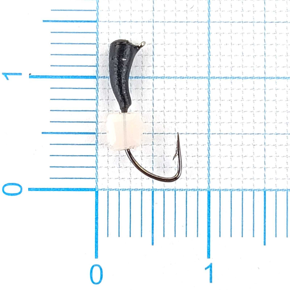 Мормышка "Банан" д.2 (Евг.Ив.)