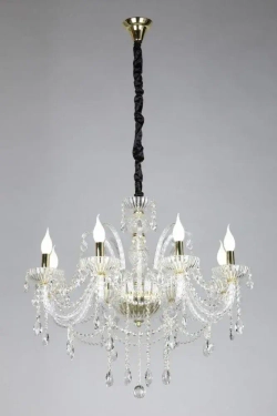 Люстра подвесная с лампочками Omnilux OML-70103-08+Lamps