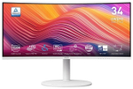 Монитор 34" MSI Modern MD342CQPW белый