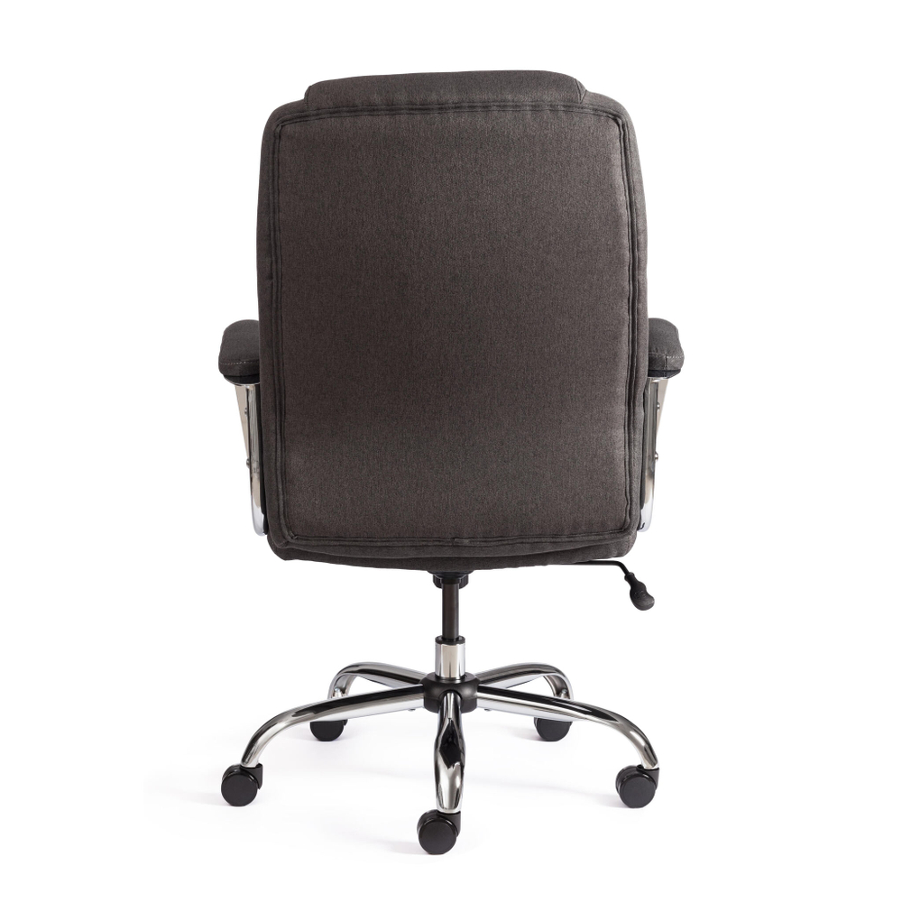 Кресло Appolon ткань, т.-серая