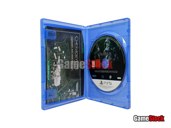 PS5 Chernobylite (Б/У, Полностью на русском языке, PPSA-04748)