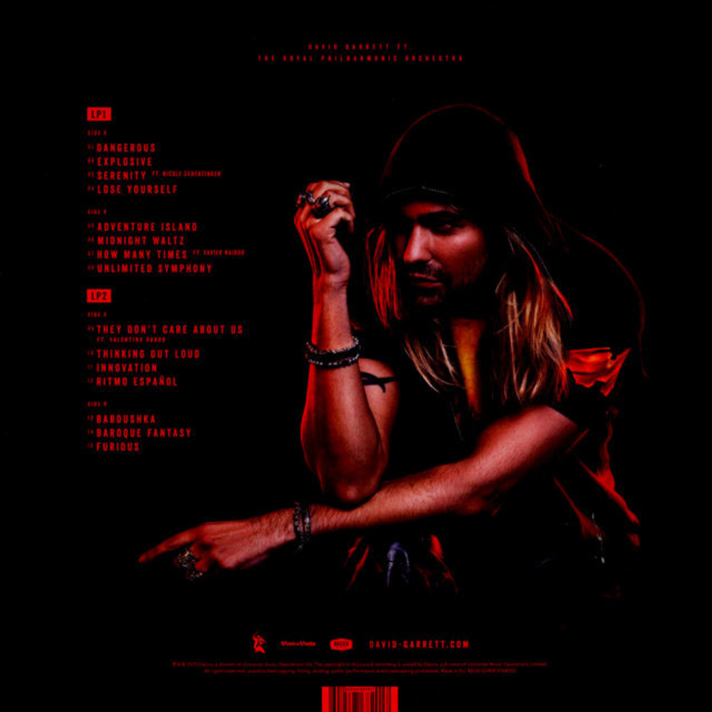 David Garrett / Explosive (2LP)