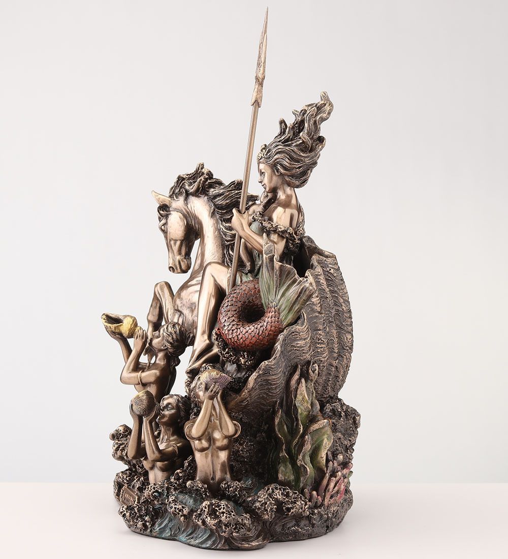 Veronese WS-1325 Статуэтка «Амфитрита - богиня моря»