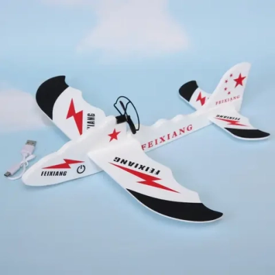 Самолет «Истребитель» 34х36 см USB