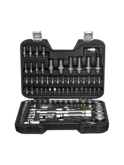 Набор инструментов 94 предмета 1/2, 1/4 Inforce, Сталь Cr-V, Профессиональный, 06-07-10