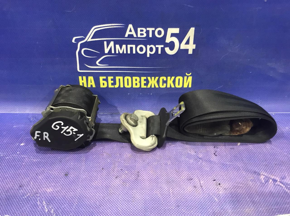 Ремень безопасности передний правый NISSAN ALMERA 2015